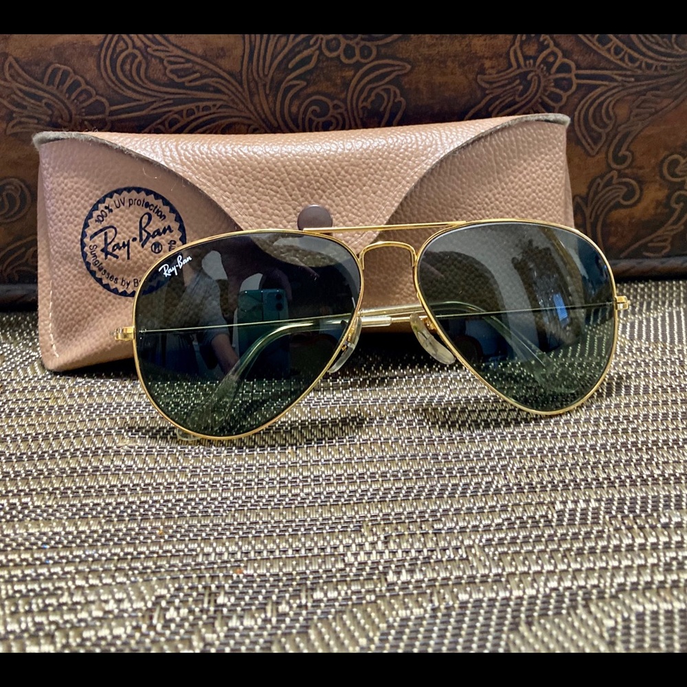 Ray ban aviator vintage sunglasses Men/Women